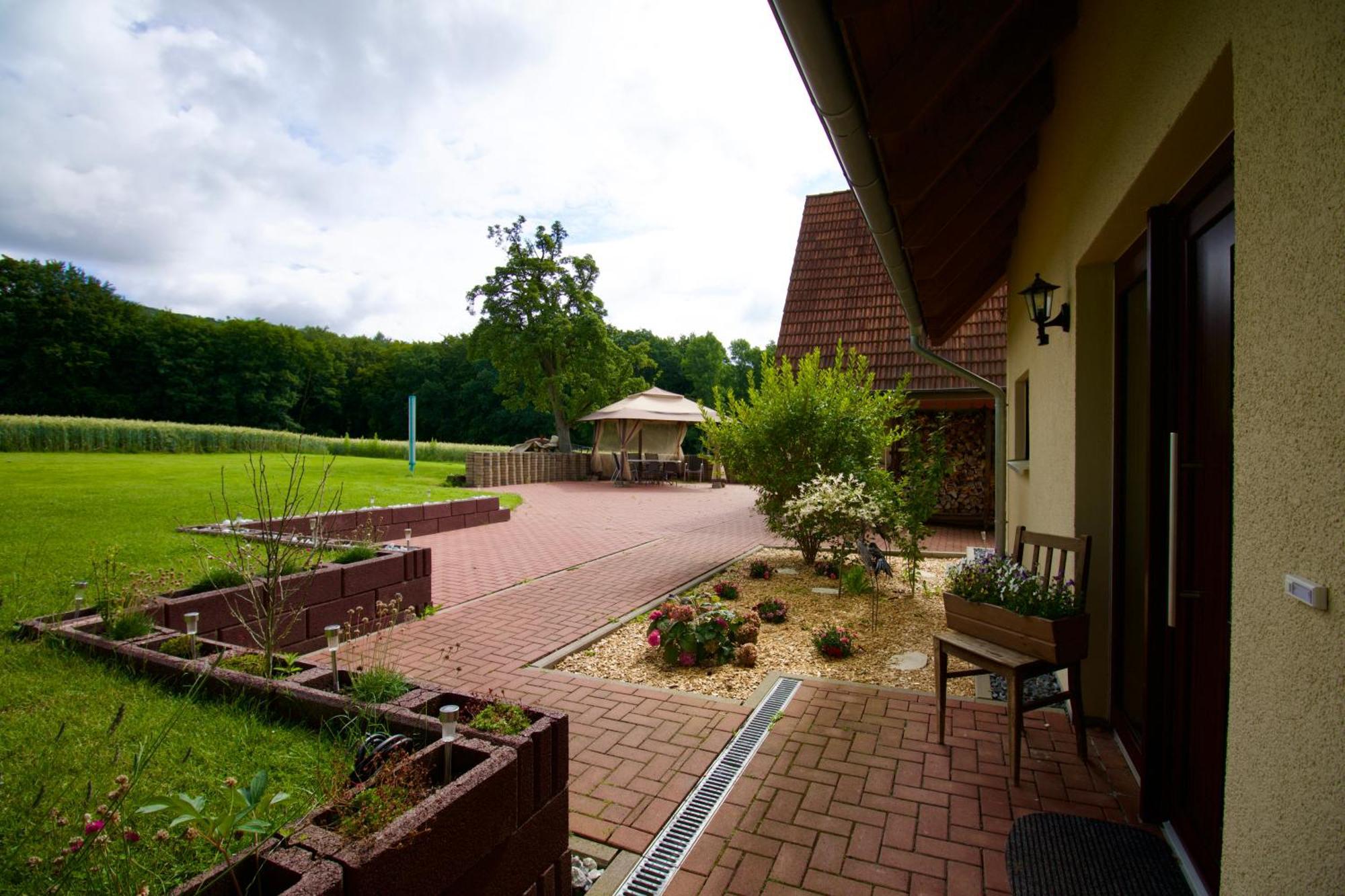 Ferienhaus Plattenberg Bad Oeynhausen Exterior foto