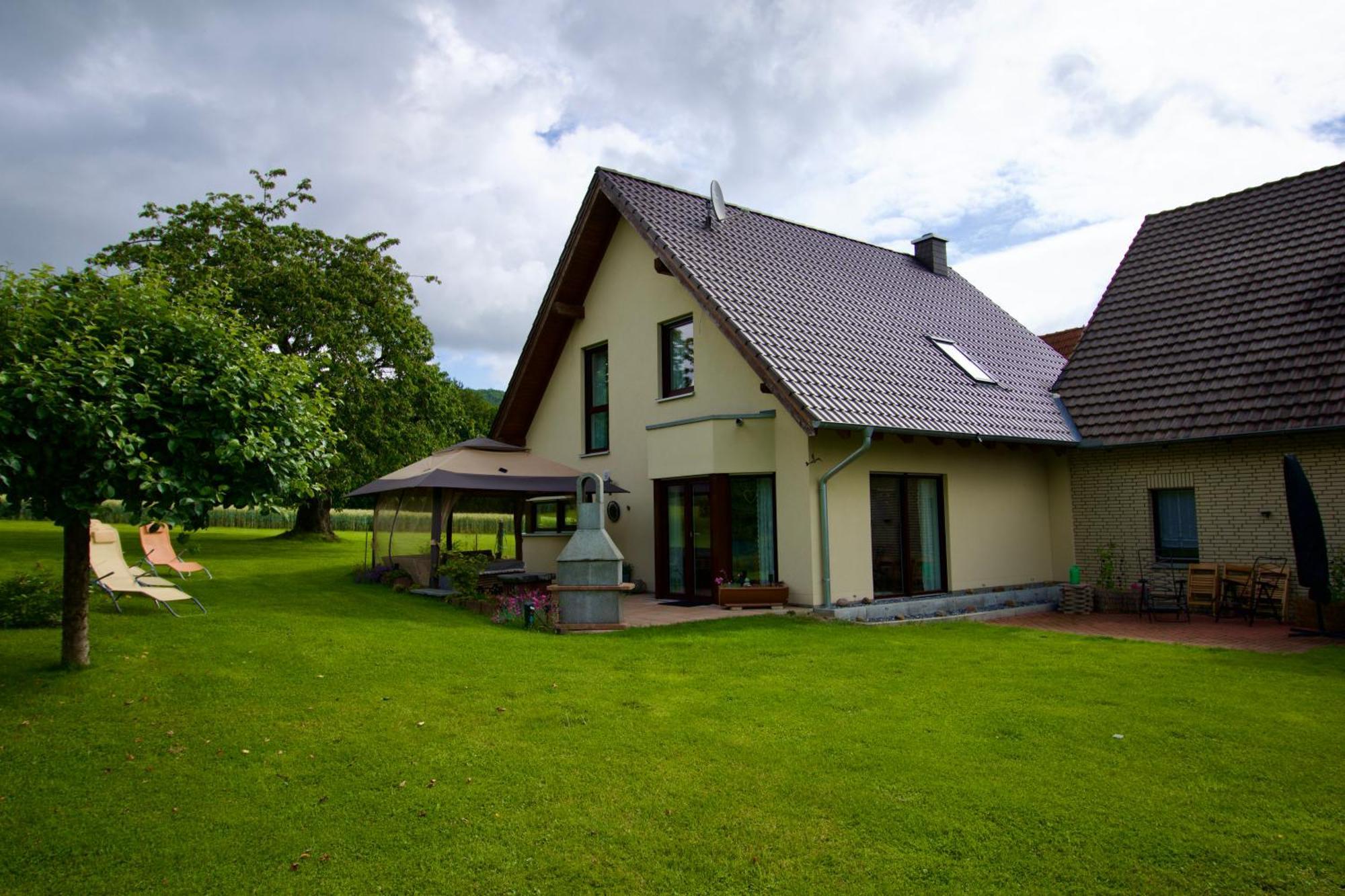 Ferienhaus Plattenberg Bad Oeynhausen Exterior foto